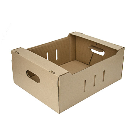 Самосборная коробка под овощи 420*310*170 мм