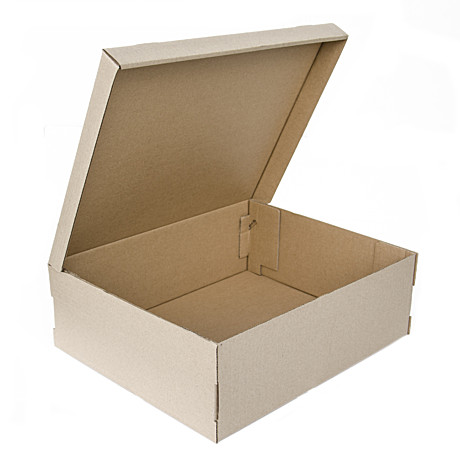 Самосборная коробка для обуви. Обувная коробка 400*330*130 мм. Коробка для хранения обуви.